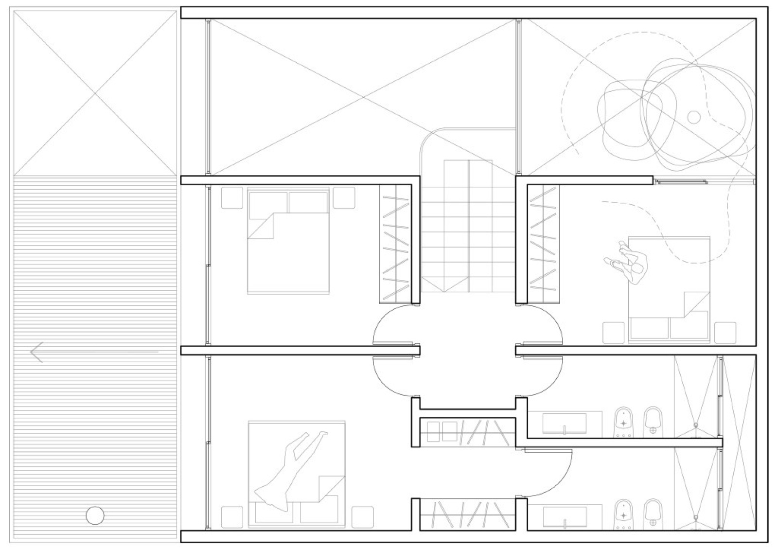 NUMA1 — Planta alta